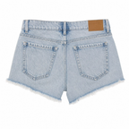 Sienna Lace Denim Shorts