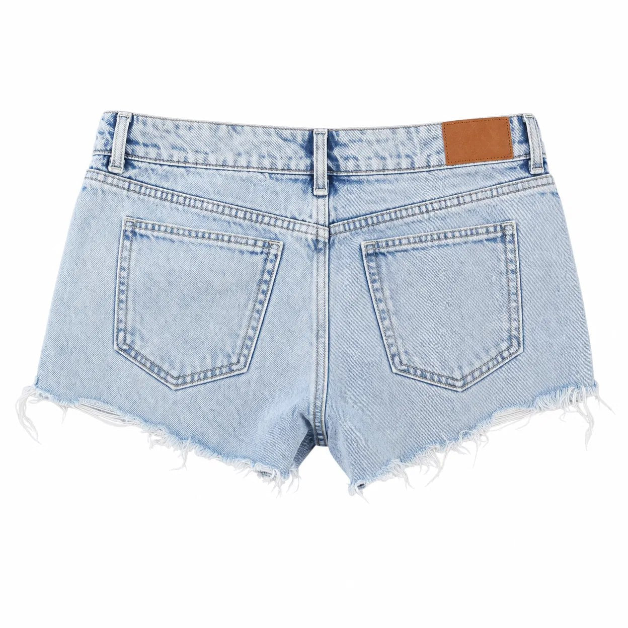 Bluebell Crochet Denim Shorts