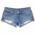 Rogue Low Rise Denim Shorts