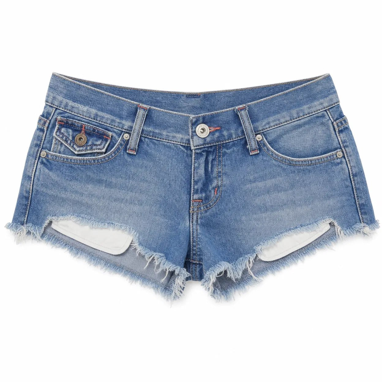 Rogue Low Rise Denim Shorts