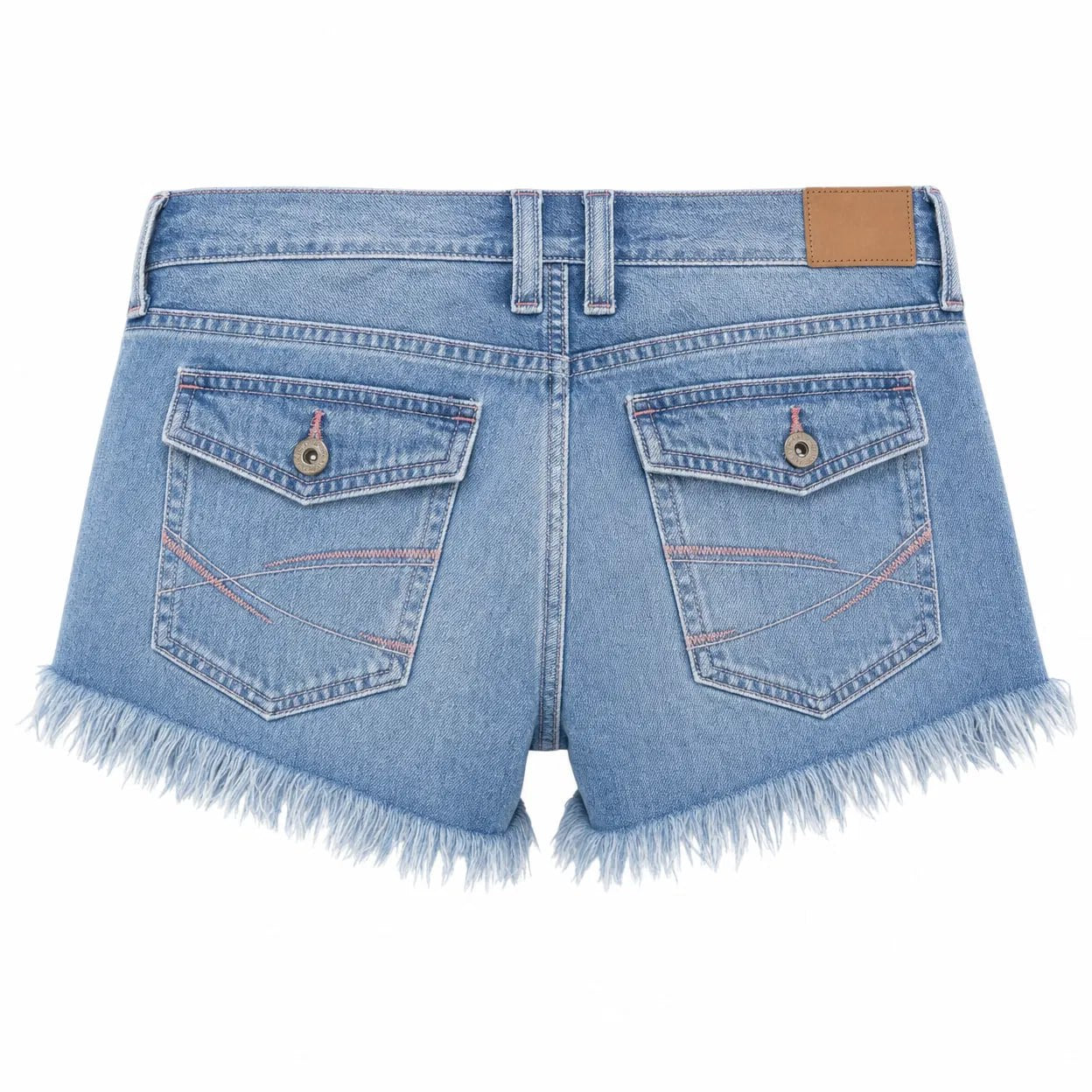 Rogue Low Rise Denim Shorts