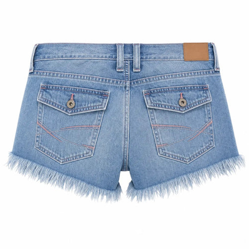 Rogue Low Rise Denim Shorts