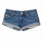 Noir Vintage Denim Shorts