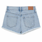 Aurelia Lace Denim Shorts