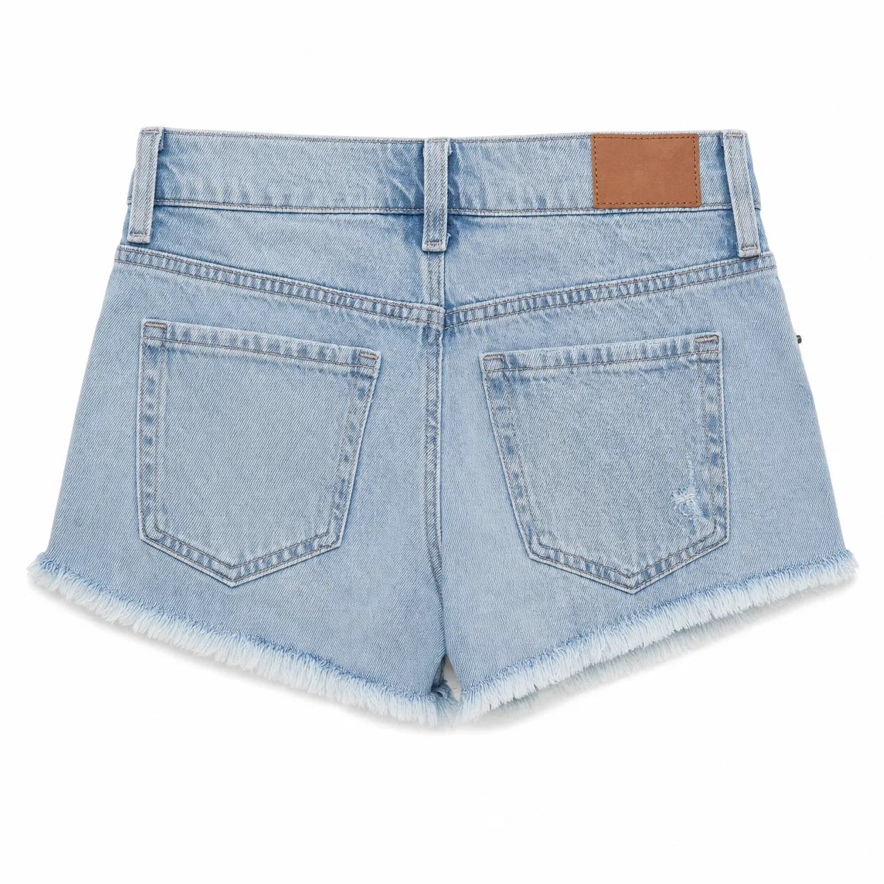 Aurelia Lace Denim Shorts